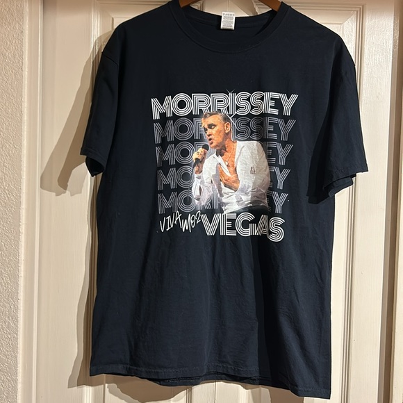 Morrissey Vegas Tshirt - Picture 2 of 4